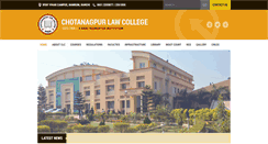 Desktop Screenshot of cnlawcollege.org